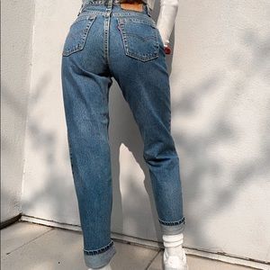 Vintage Orange tab Levi’s